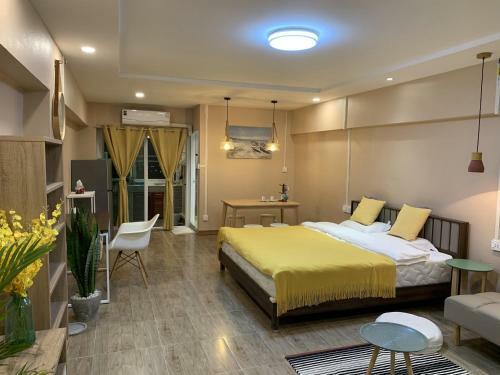Apartamento Mirrisa's Condo Close Bangkok Hosptial