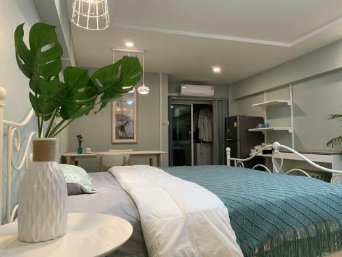 Apartamento Mirrisa's Condo Close Bangkok Hosptial