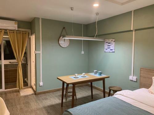 Apartamento Mirrisa's Condo Close Bangkok Hosptial