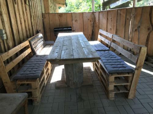 Big Holidayhome In Rubeland With Terrace