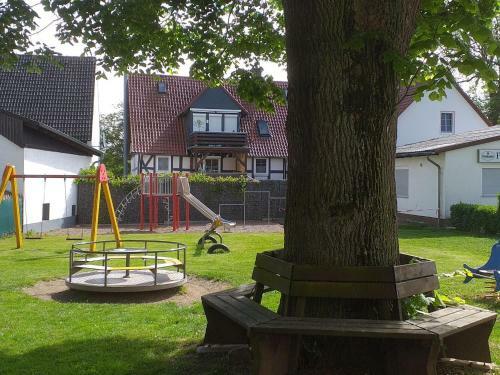 Spacious Apartment In Ober-waroldern With Sauna