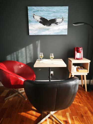Bed & Breakfast Au Cachalot Cach� Le G�te H�tel