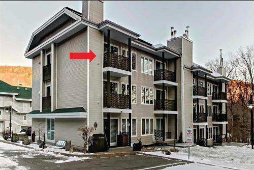 Apartamento Condo Ski-in Ski-out Stoneham