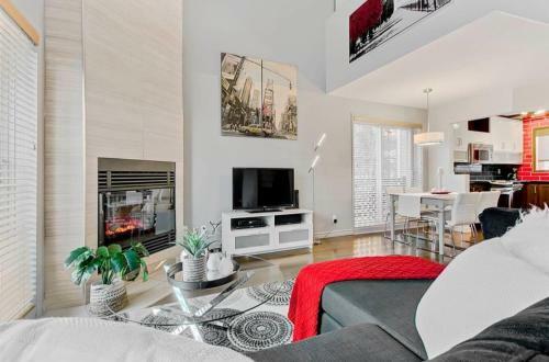 Apartamento Condo Ski-in Ski-out Stoneham