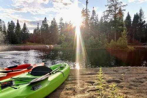 L'oasis Beach / Kayaks / Spa /sauna