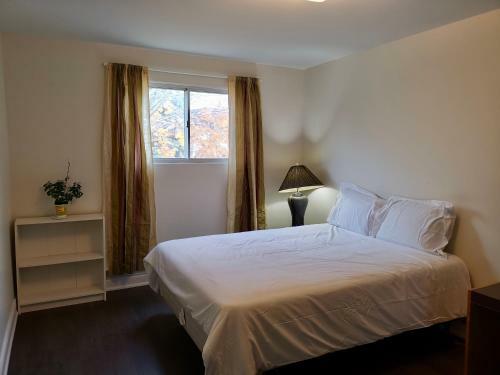 Hostal Newly Renovated Queen Bed Private Room Full Kitchen Backyard W/deck North York