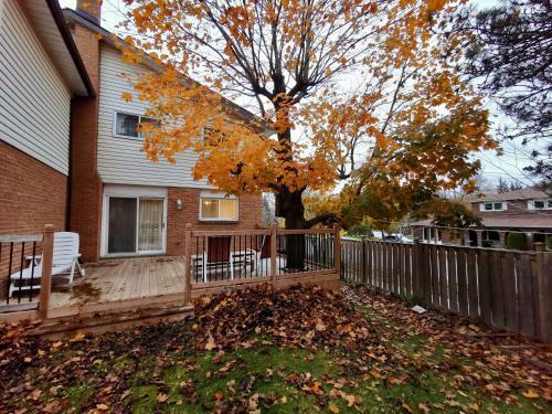 Hostal Newly Renovated Queen Bed Private Room Full Kitchen Backyard W/deck North York