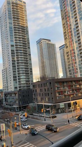 Apartamento Toronto Downtown Near Rogers Centre High Rise Lakeview Condo