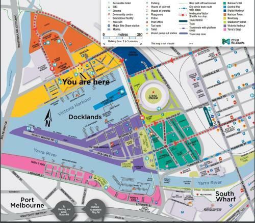 Apartamento Docklands Luxury Penthouse Right Above The District Docklands