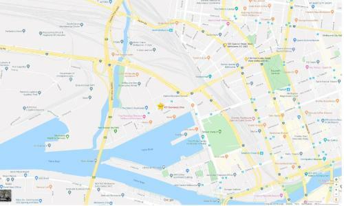 Apartamento Docklands Luxury Penthouse Right Above The District Docklands