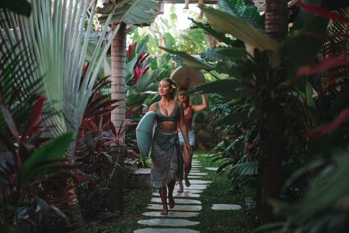 Hostal Seaside Tribe - Boutique Surf Stay & Retreat