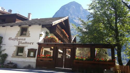 Posada Gasthof Pension Plattner
