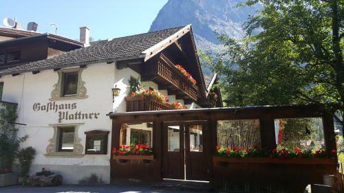 Posada Gasthof Pension Plattner