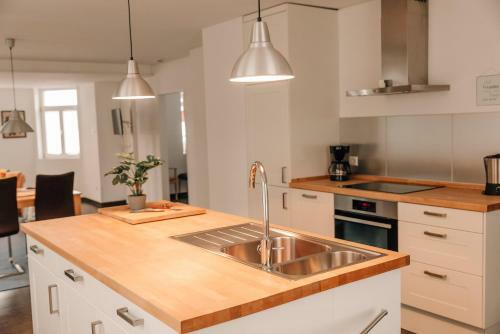 Apartamento Ferienwohnung Am Federsee