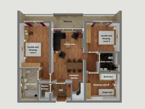 Apartamento Alpin & See Resort