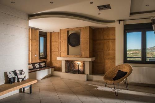 Villa Alpha Estate Olive Grove