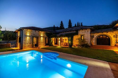 Villa Patriko Estate In Epirus