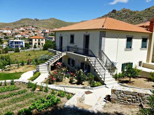 Apartamento Ktima Pyroessa Blue Suite
