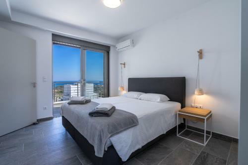The Red Rock Villa Afandou By Rhodes4vacation