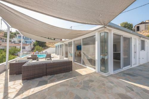 Villa Luna Private Heated Hydro Pool Bbq Beach 4min