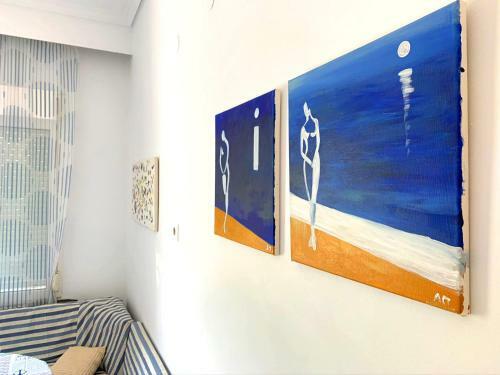 Anna's 3 Rooms Apartment Nei Epivates Beach