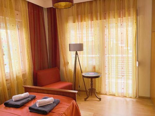 Anna's 3 Rooms Apartment Nei Epivates Beach