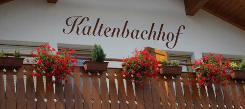 Apartamento Kaltenbachhof