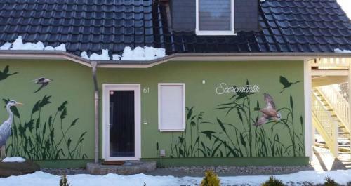 Apartamento Ferienhaus Seeromantik - Eg-appartement D�ne