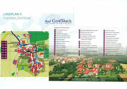 Apartamento Appartement-hotel Blumenhof