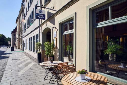 Hotel Best Western Stadtpalais Wittenberg