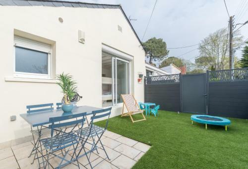 Jolie Maison Avec Jardin Plage Sainte-marguerite