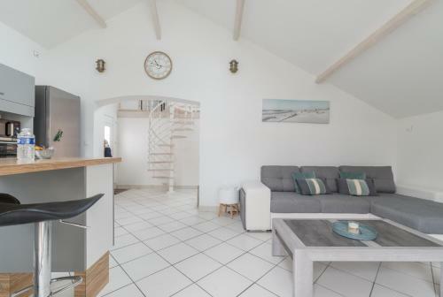 Jolie Maison Avec Jardin Plage Sainte-marguerite