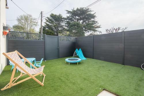 Jolie Maison Avec Jardin Plage Sainte-marguerite