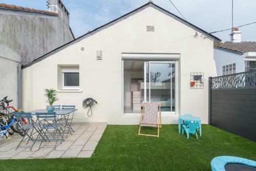 Jolie Maison Avec Jardin Plage Sainte-marguerite