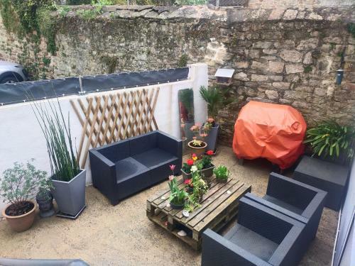 Bed & Breakfast Chambrecosy & Spa Centre Ville De Quimper