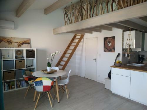 Apartamento Azzura, Duplex Lumineux Acc�s Direct � La Plage