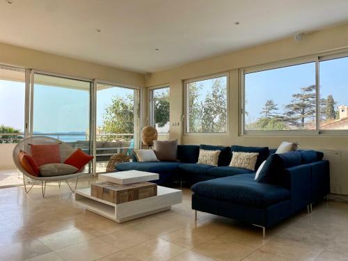 Villa Montfleuri, Vue Mer, Piscine, 8 Pers, Centre-ville