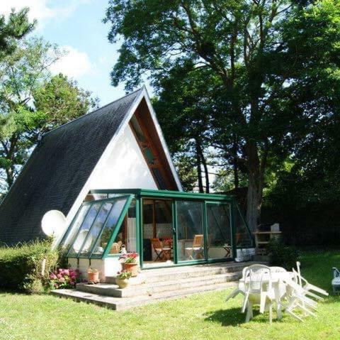 Chalet De Vacances Au Bord De Mer