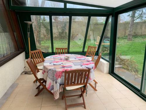 Chalet De Vacances Au Bord De Mer