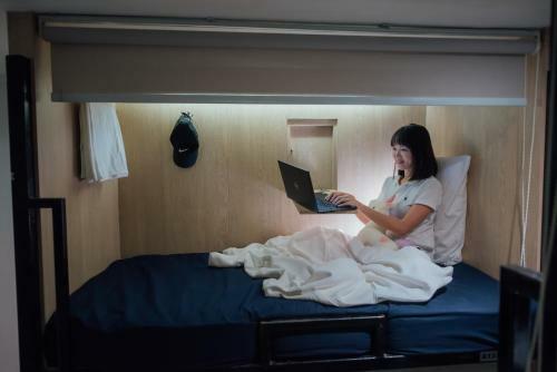 Albergue Bluewaters Pods @ Bugis