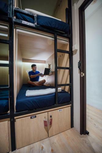 Albergue Bluewaters Pods @ Bugis