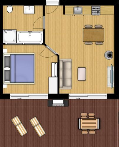 Apartamento Beach'n'sea Wohnung 3