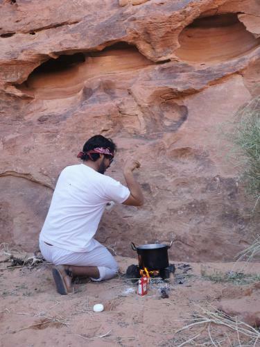 Wadi Rum Crazy Camel Experience