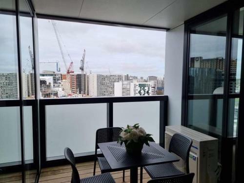 Modern, Central City, Penthouse Floor Apartment.