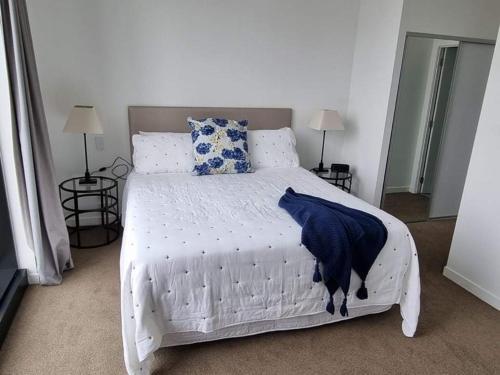 Modern, Central City, Penthouse Floor Apartment.