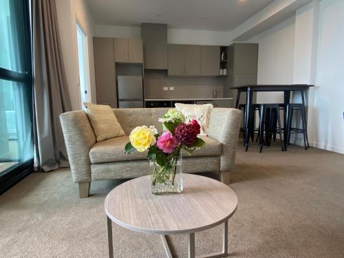 Modern, Central City, Penthouse Floor Apartment.