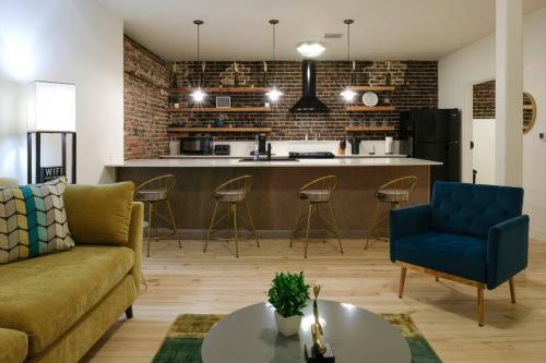 Apartamento Modern Chic 1br Downtown Condo Exclusive Rooftop