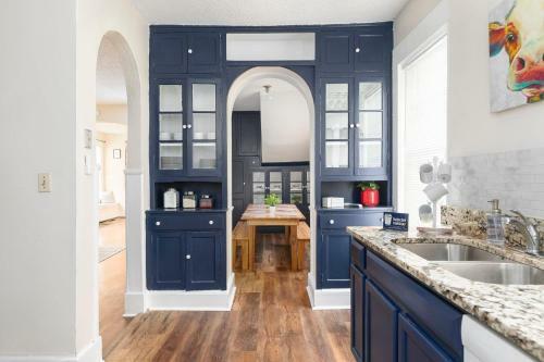 Apartamento Blissfully Blue In Birmingham
