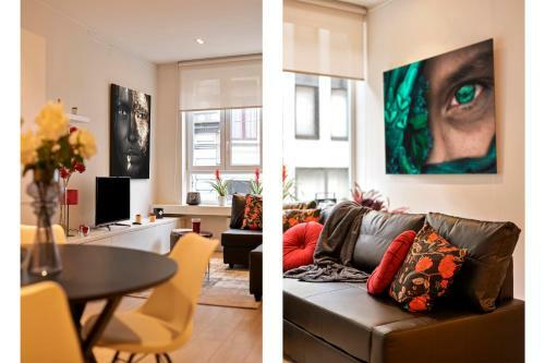 Top Located Cozy Apartment With Terrace Next Kmska