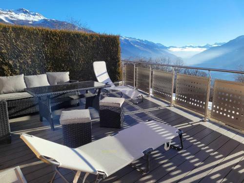 Chalet Des Belles Choses: Panorama, Grill, Wifi